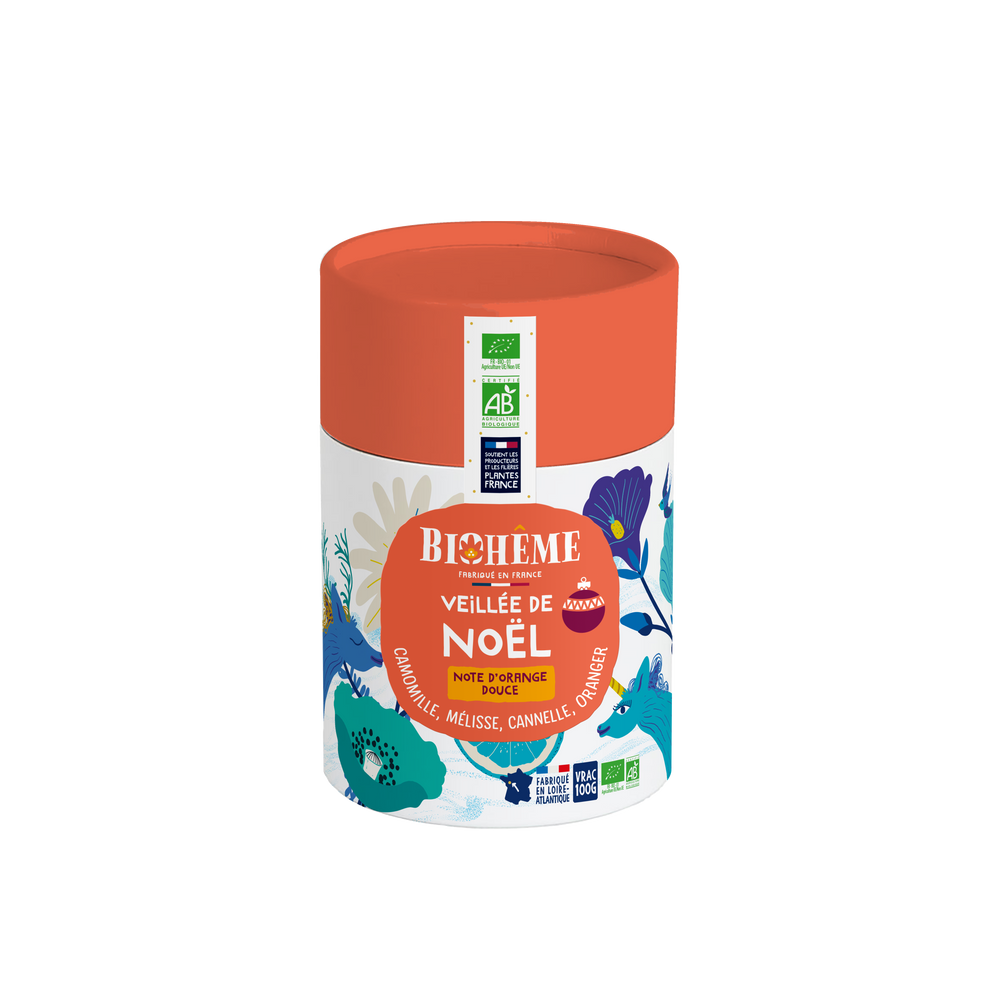 Infusion Veillée de Noël bio