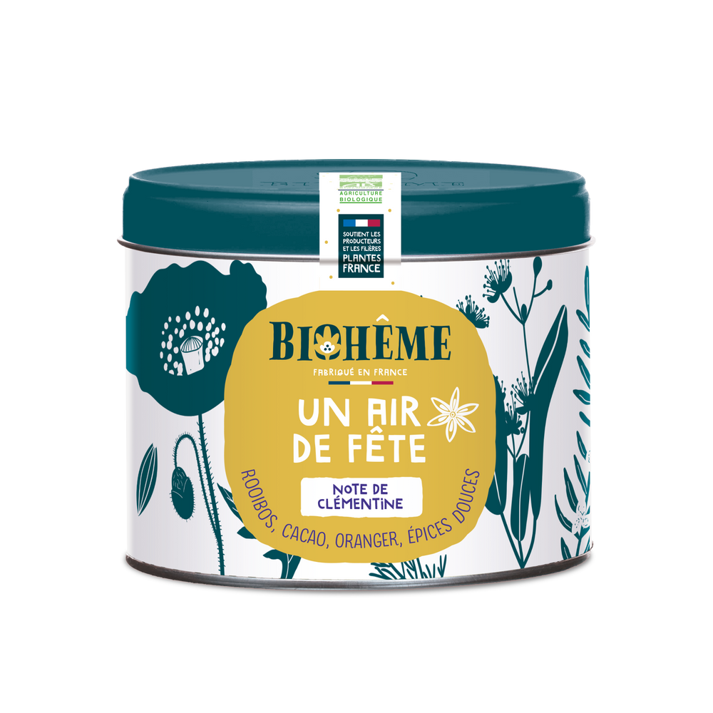 Trio d'infusions Féérie de l'hiver bio