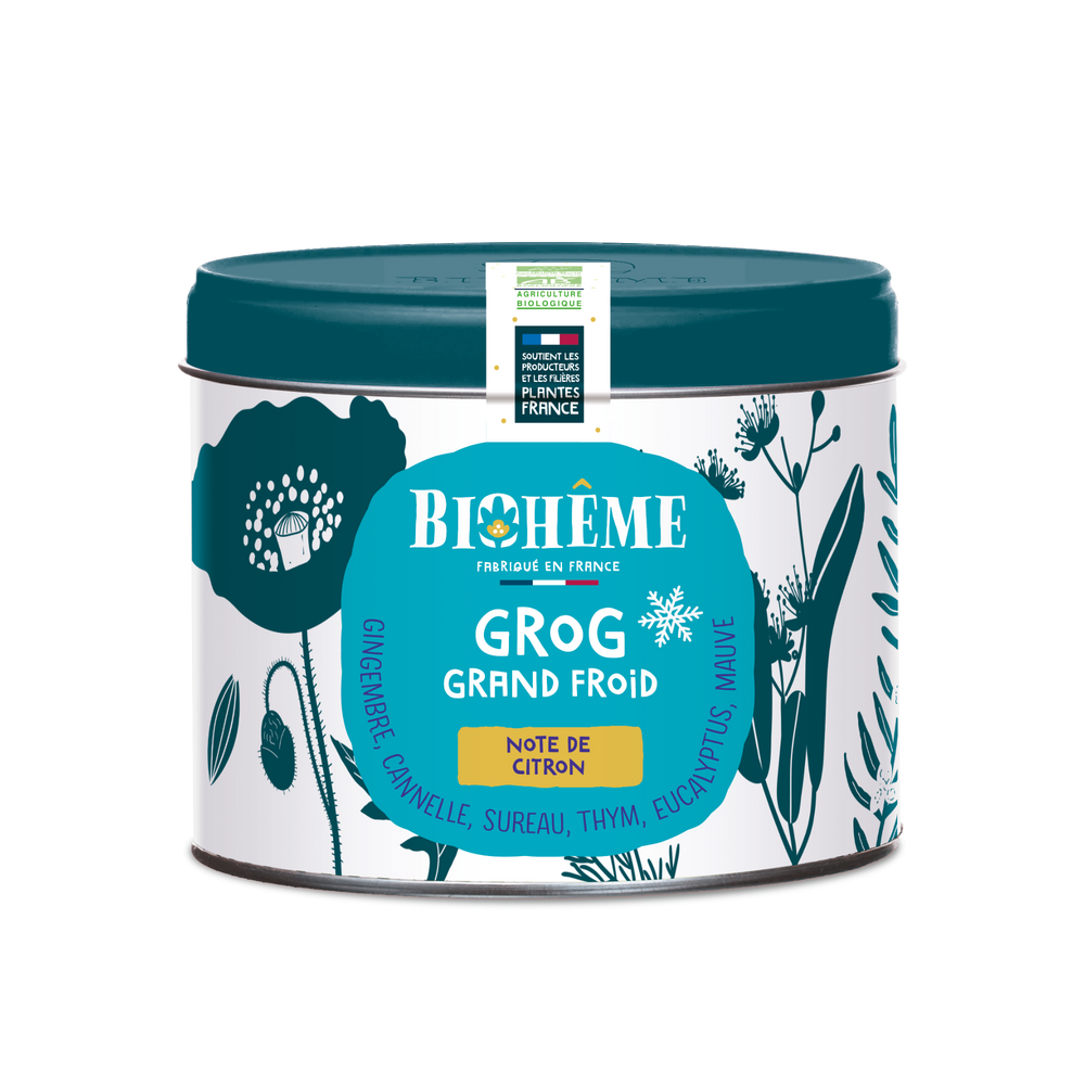 Trio d'infusions Féérie de l'hiver bio