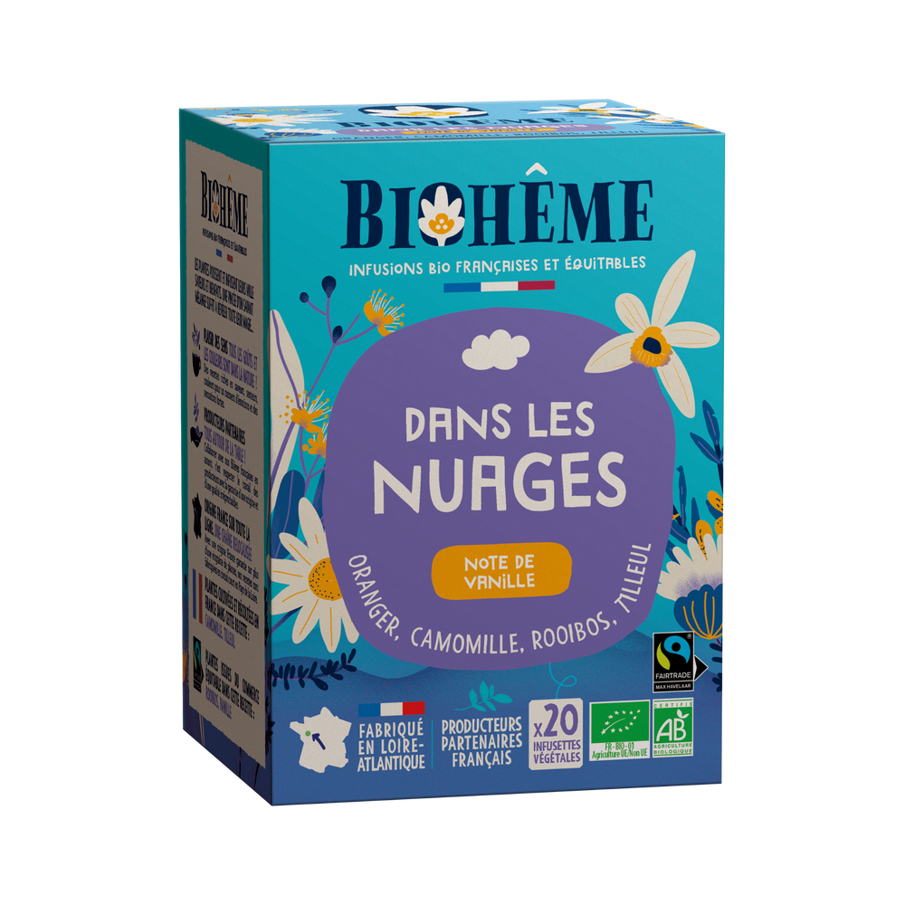 Infusion Dans les Nuages bio