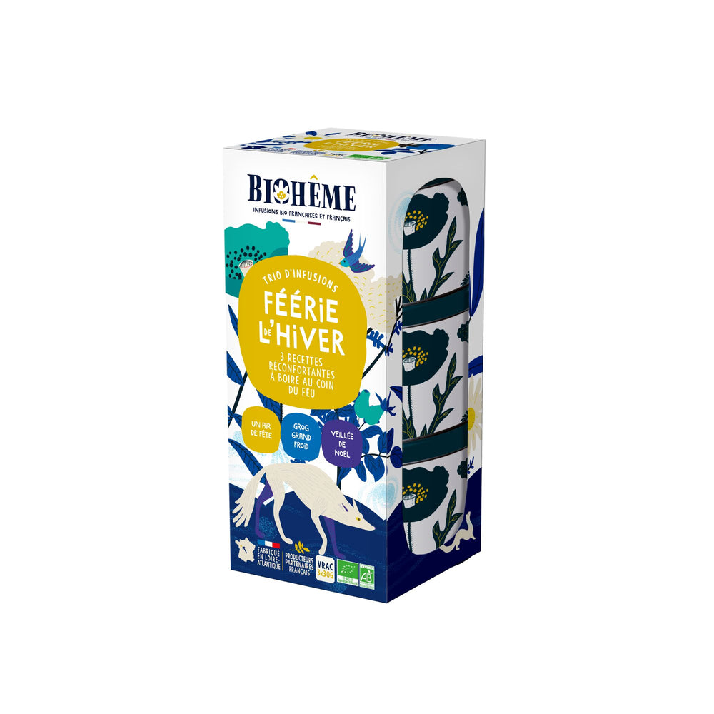 Mini trio Hiver bio