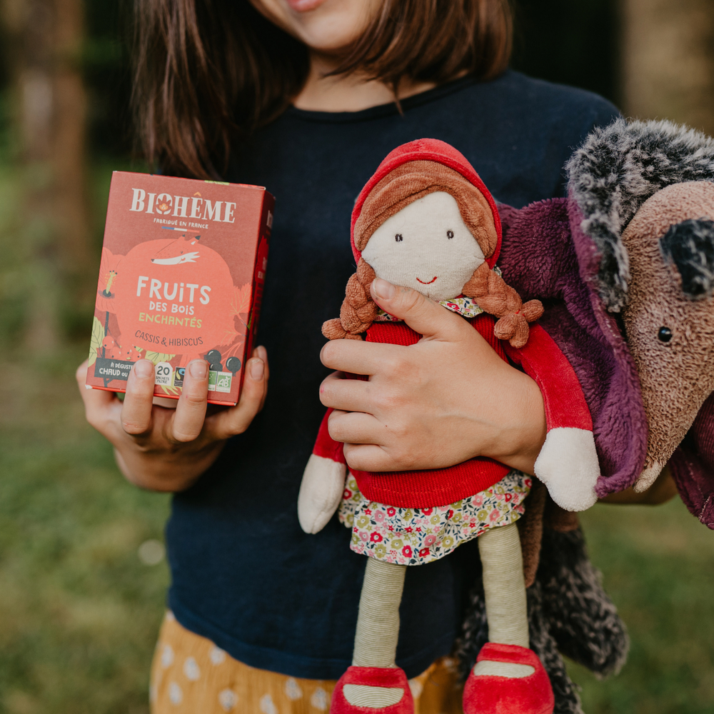 Infusion Fruits des Bois enchantés bio