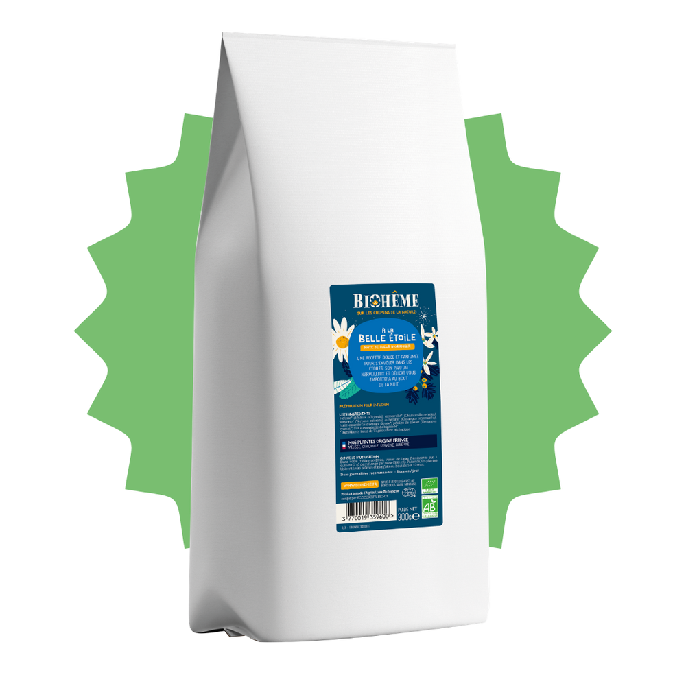 ANTI-GASPI Infusion À la Belle Étoile bio