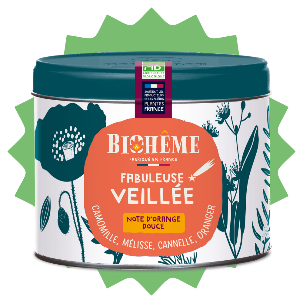ANTI-GASPI Infusion Fabuleuse Veillée bio