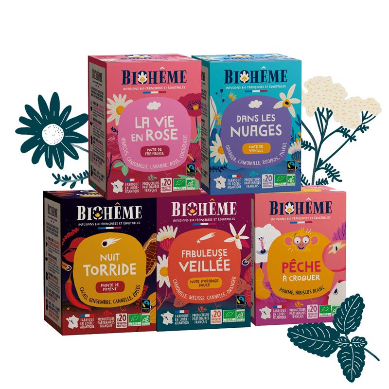 Rituel d'infusions Amour