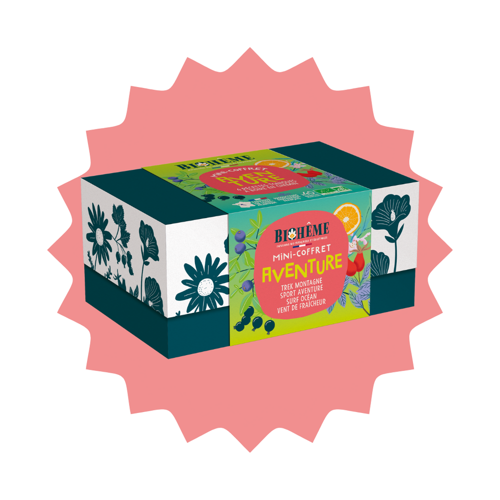 ANTI-GASPI Mini coffret Aventure bio