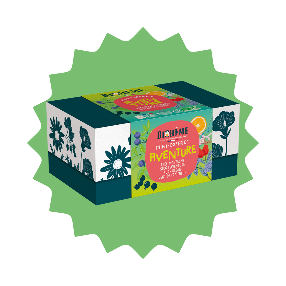 ANTI-GASPI Mini coffret Aventure bio
