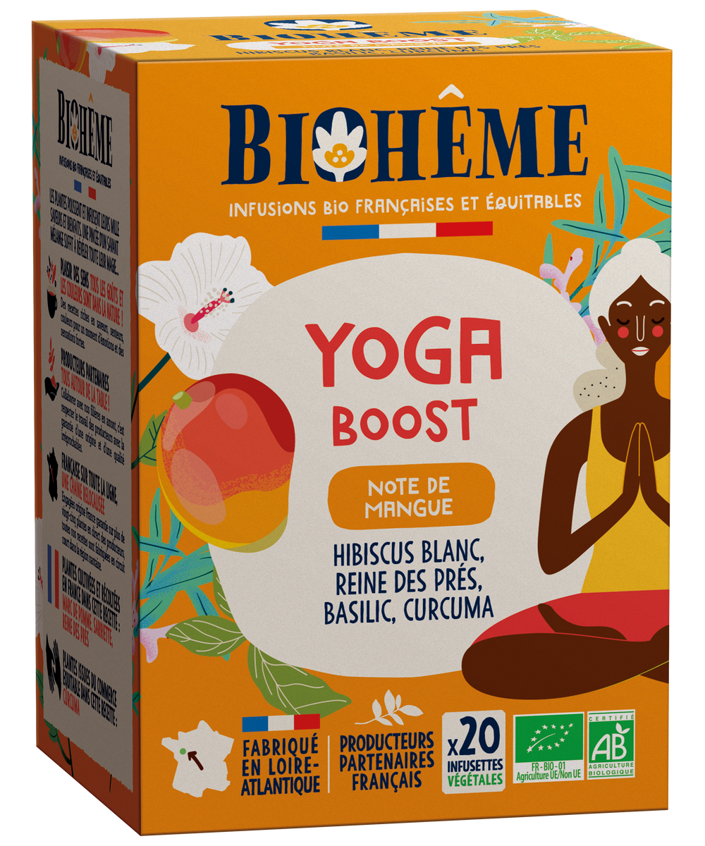 Infusion Yoga Boost Bio
