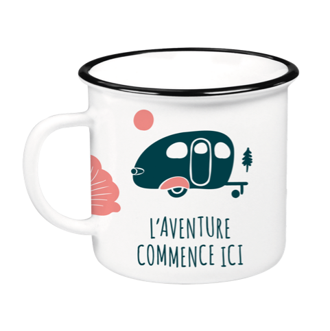 Mug Camper CARAVANE