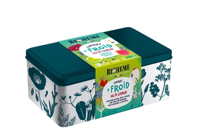 Coffret Infusions Froides bio