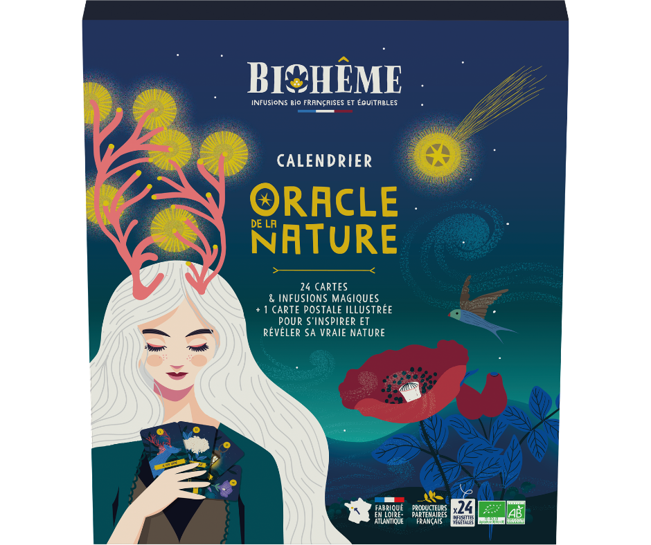 Calendrier Oracle de la Nature bio