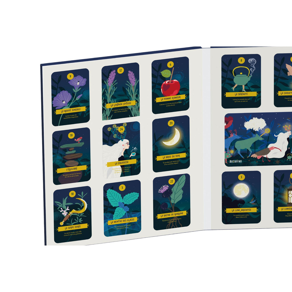 Calendrier Oracle de la Nature bio