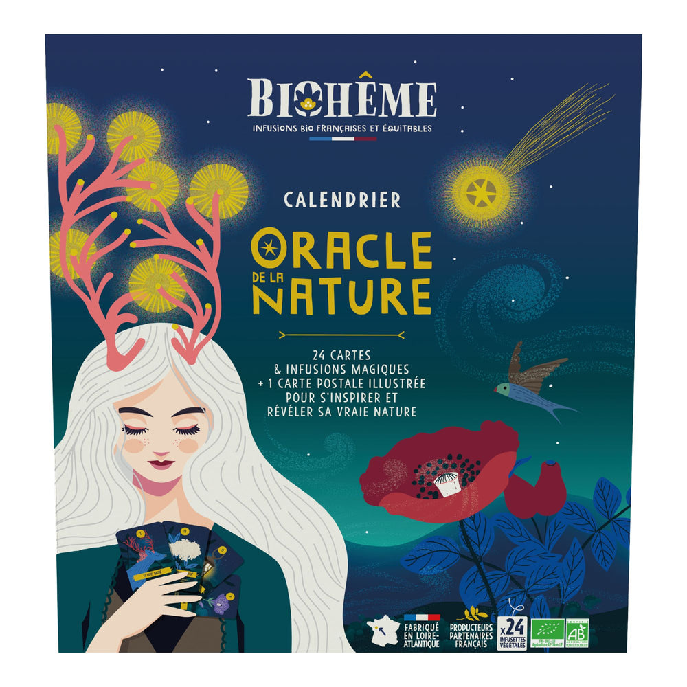 Calendrier Oracle de la Nature bio