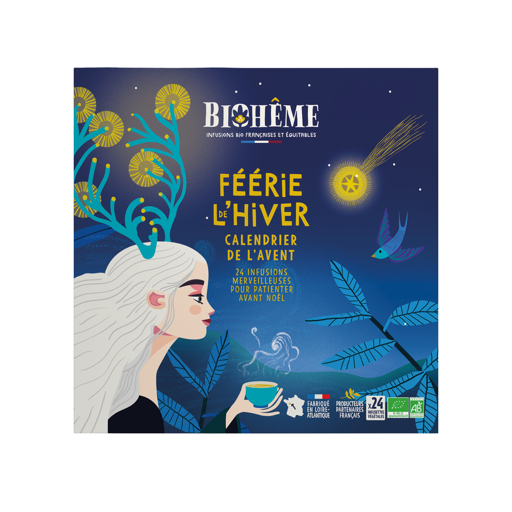 Calendrier Féérie de l'Hiver Nuit bio