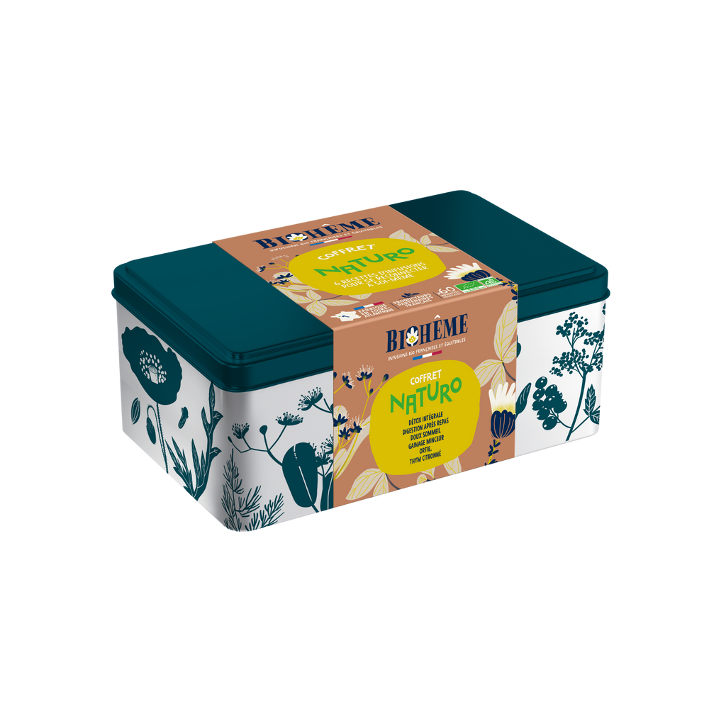 Coffret Naturo bio