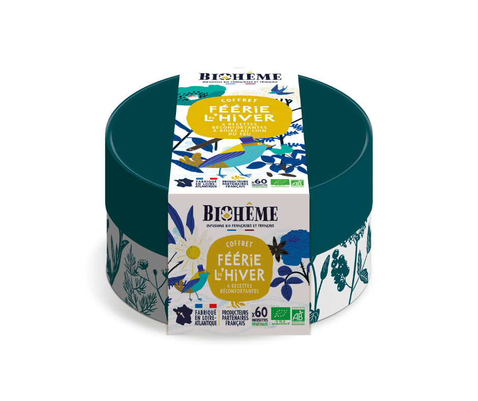 Coffret Infusions Féérie de l'hiver bio