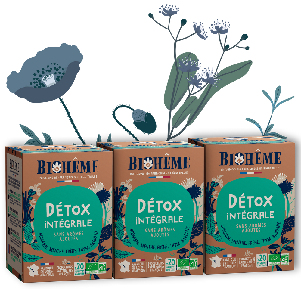 Cure Détox Intégrale Bio