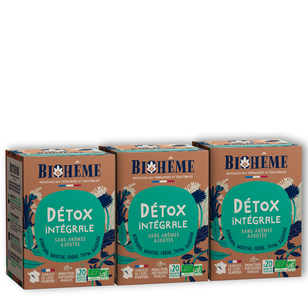 Cure Détox Intégrale Bio