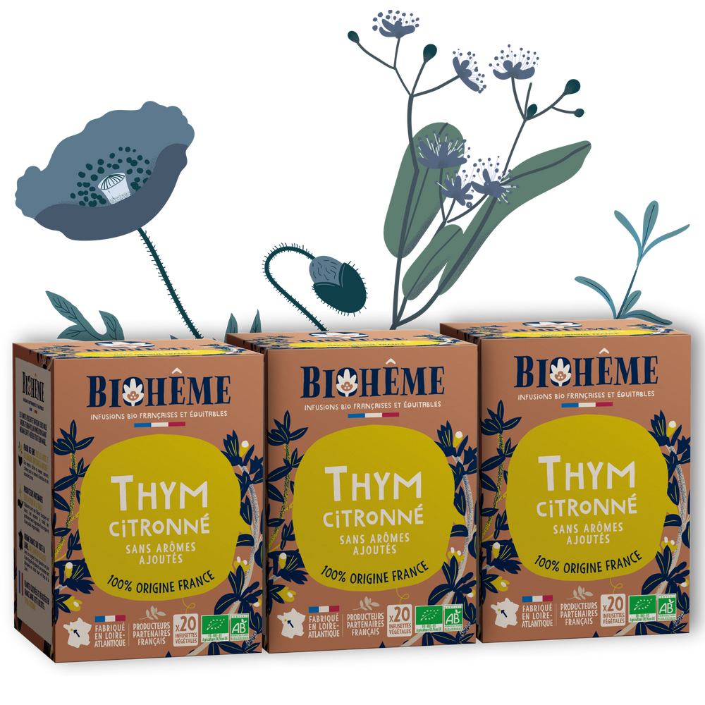 Cure Thym citronné Bio