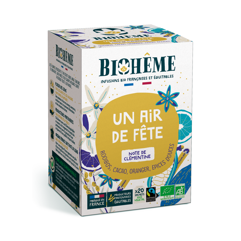 Infusion Un Air de Fête bio