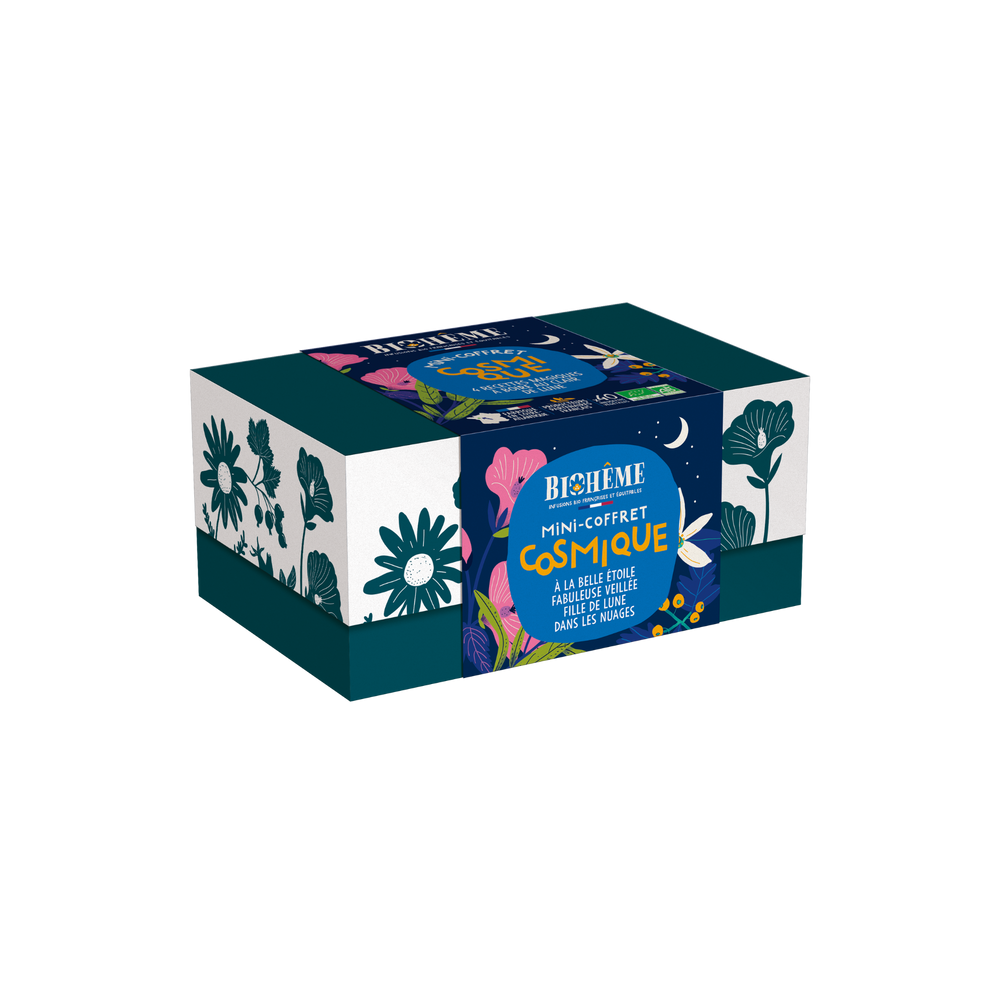 Mini coffret Cosmique bio