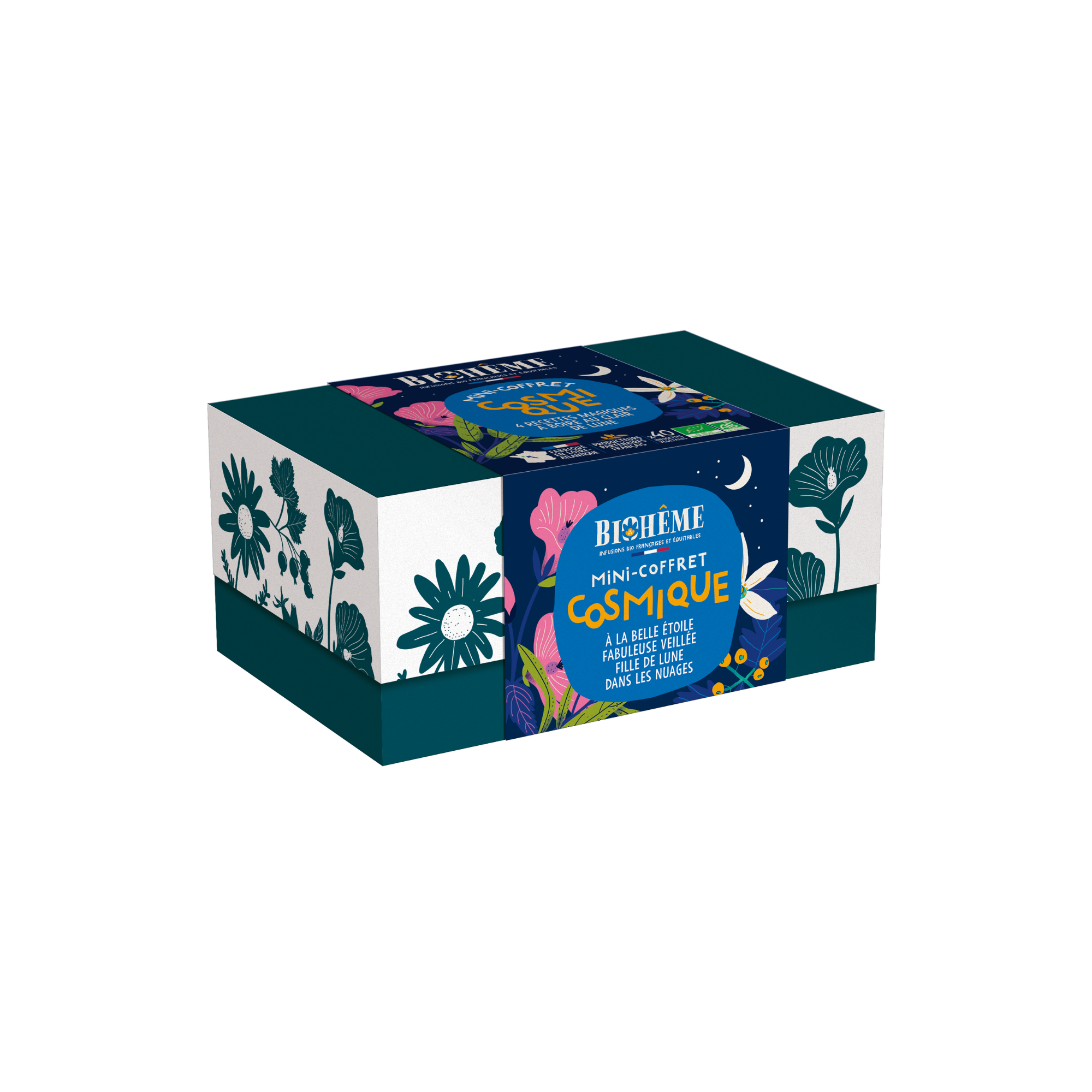 Mini coffret Cosmique bio (4 recettes détente)