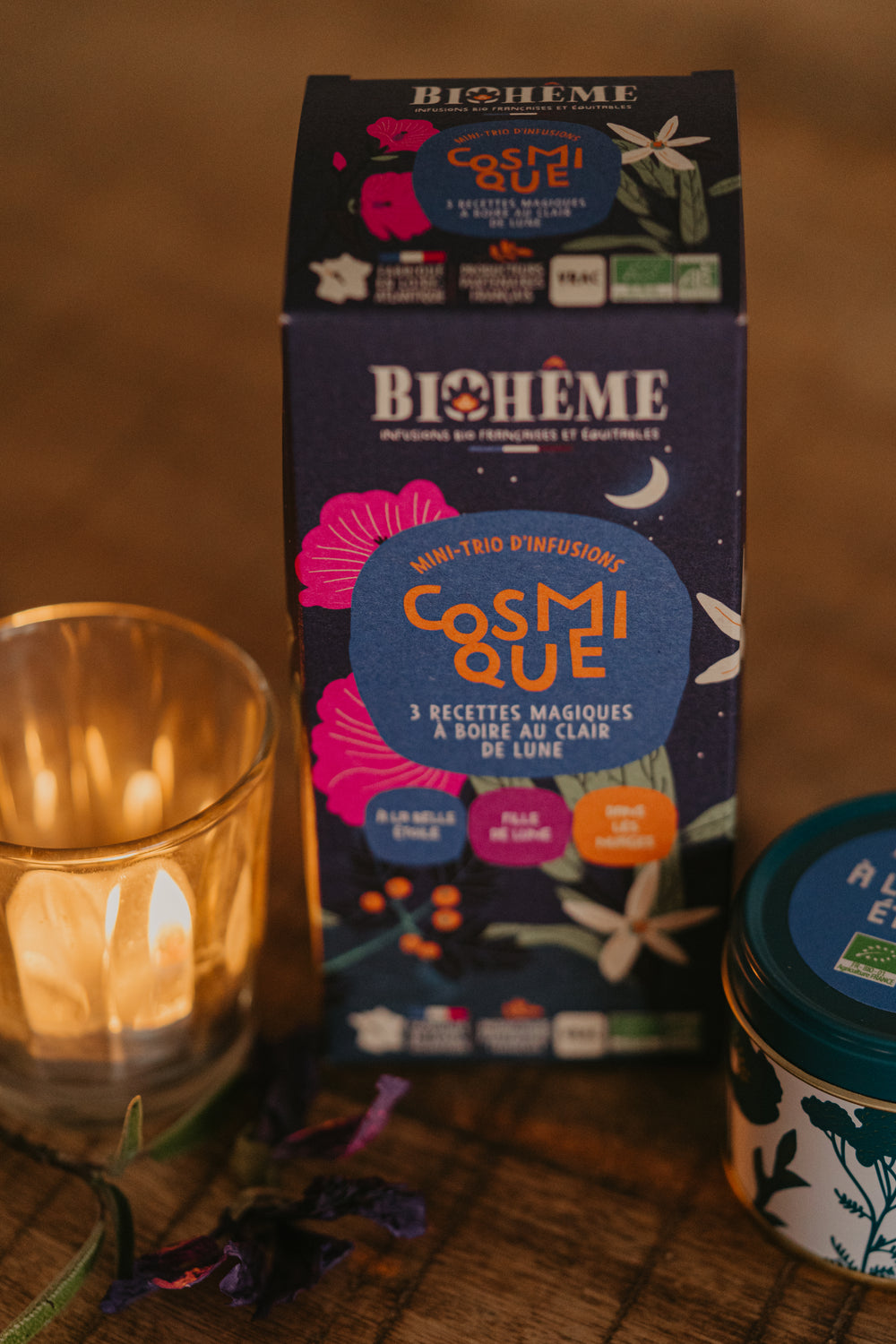 Mini trio Cosmique bio