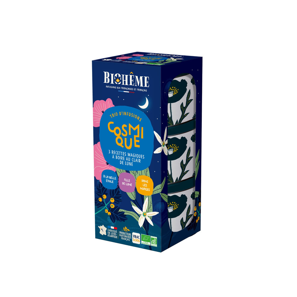 Mini trio Cosmique bio