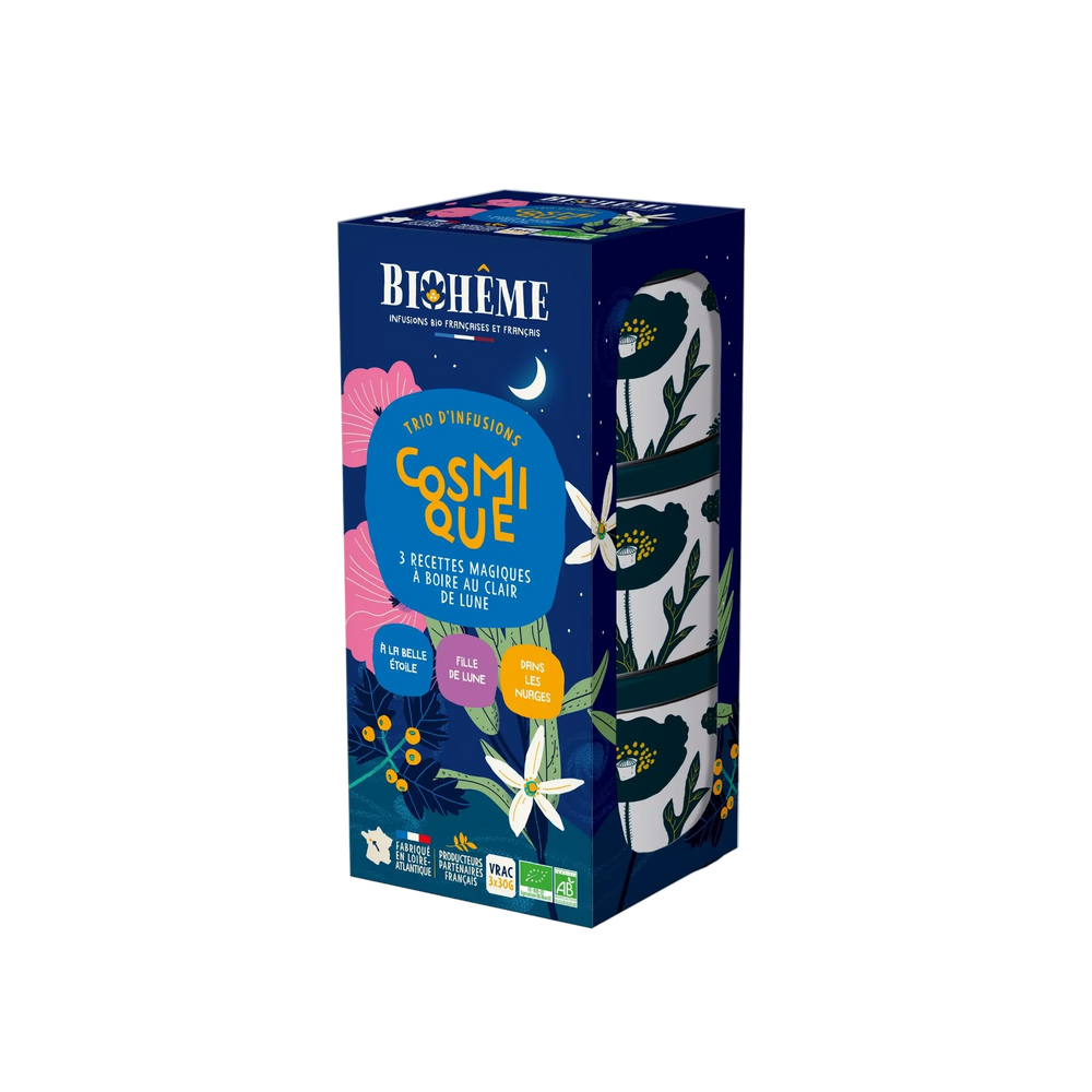 Mini trio Cosmique bio