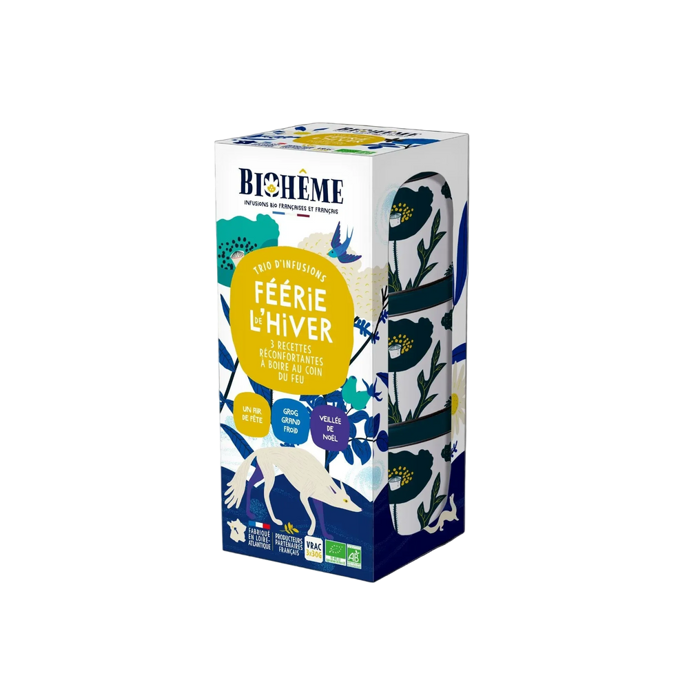 Mini trio Hiver bio