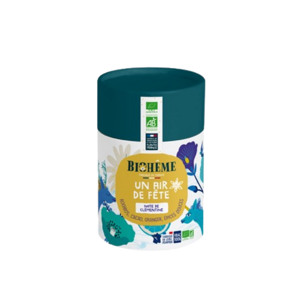 Infusion Un air de fête bio