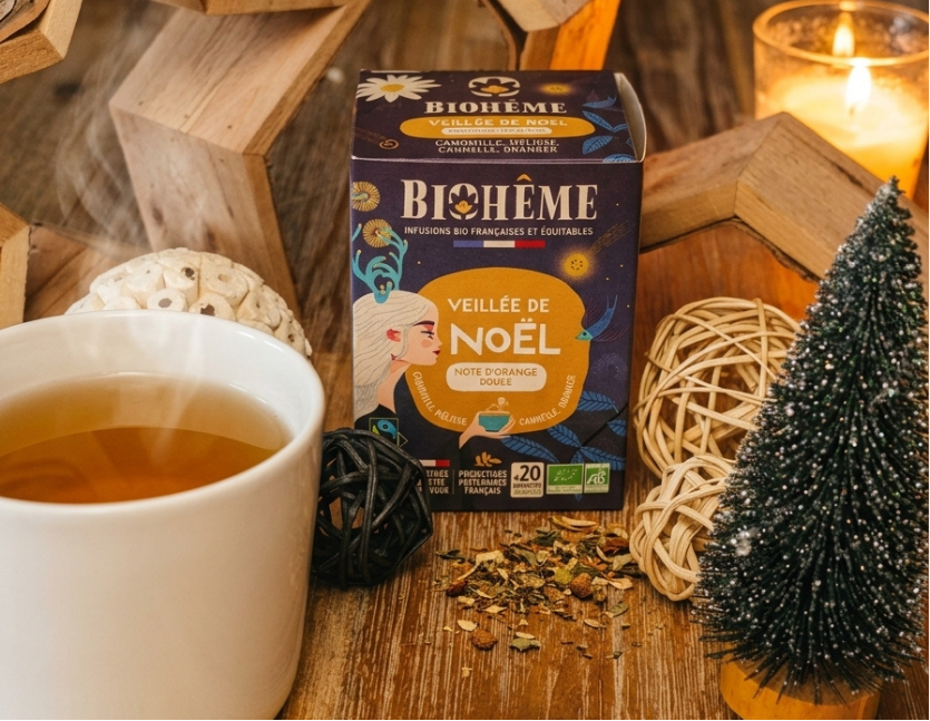 Infusion Veillée de Noël bio édition 2026