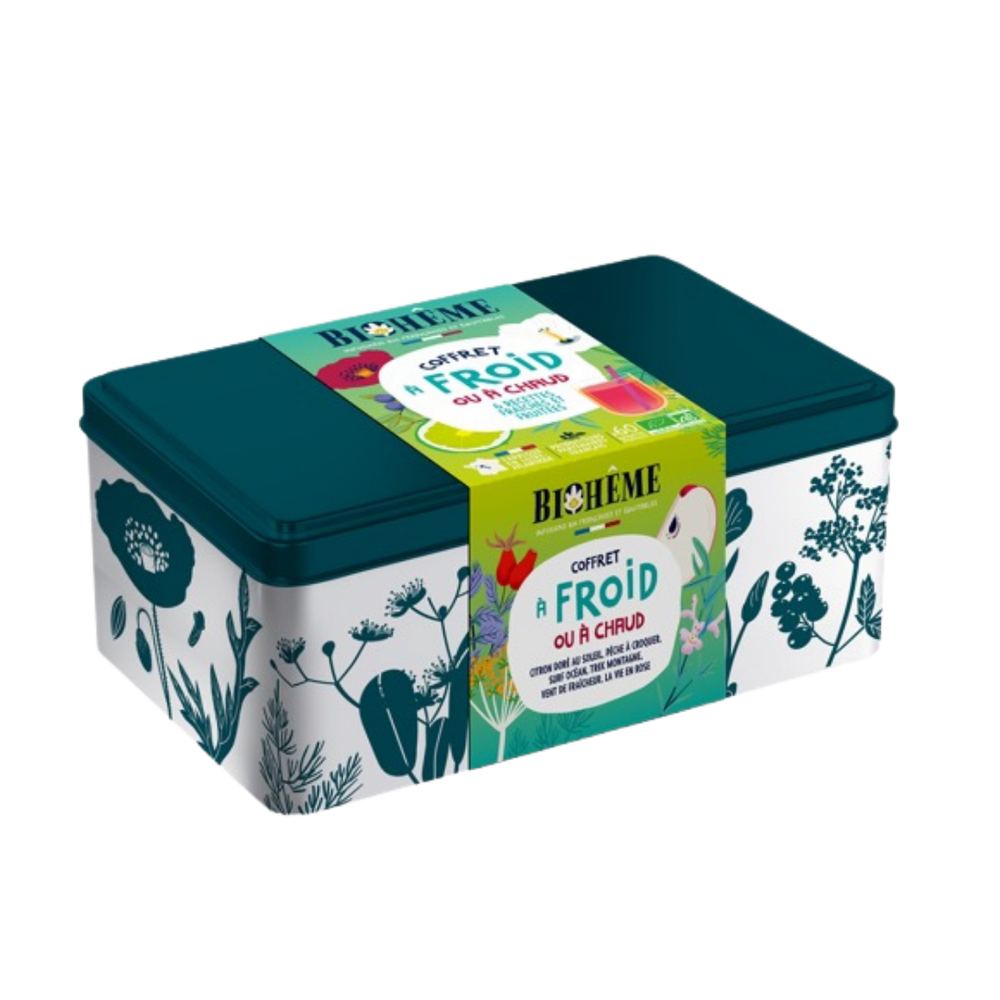 Coffret Infusions Froides bio