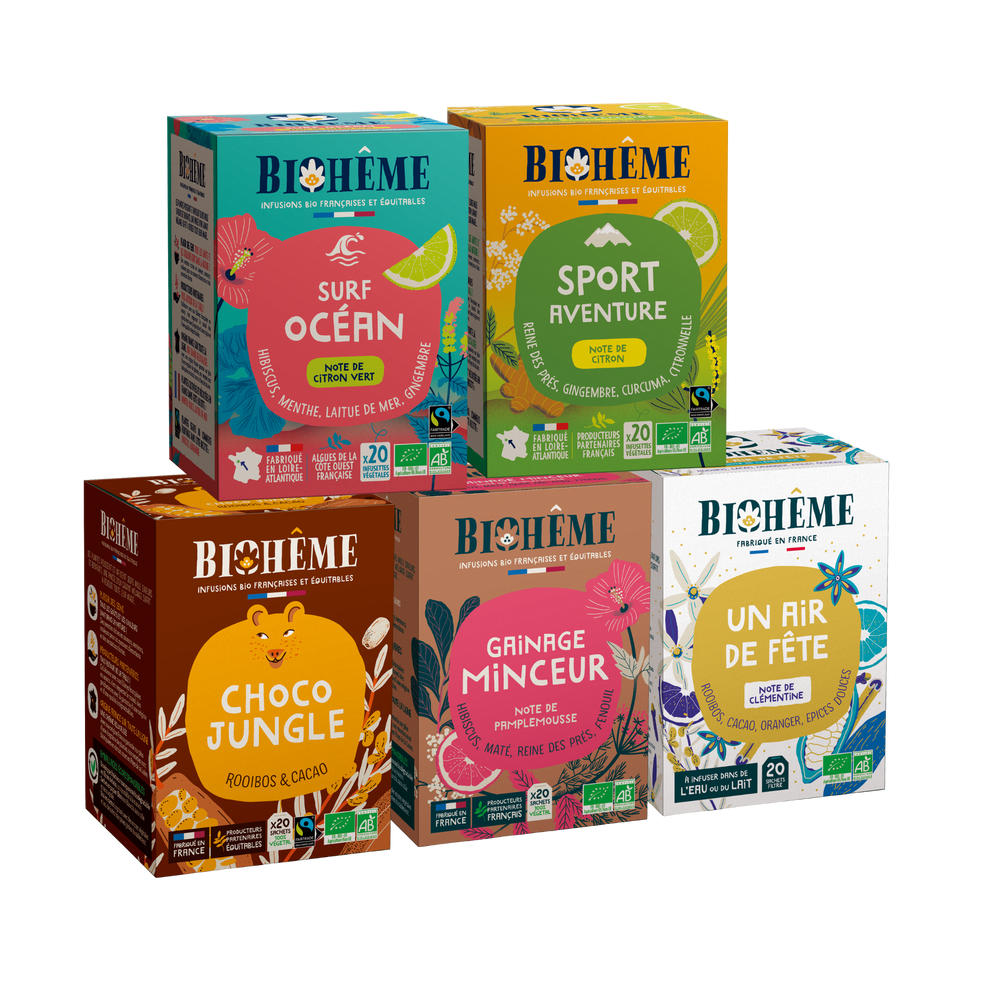 Rituel d'infusions Matin bio