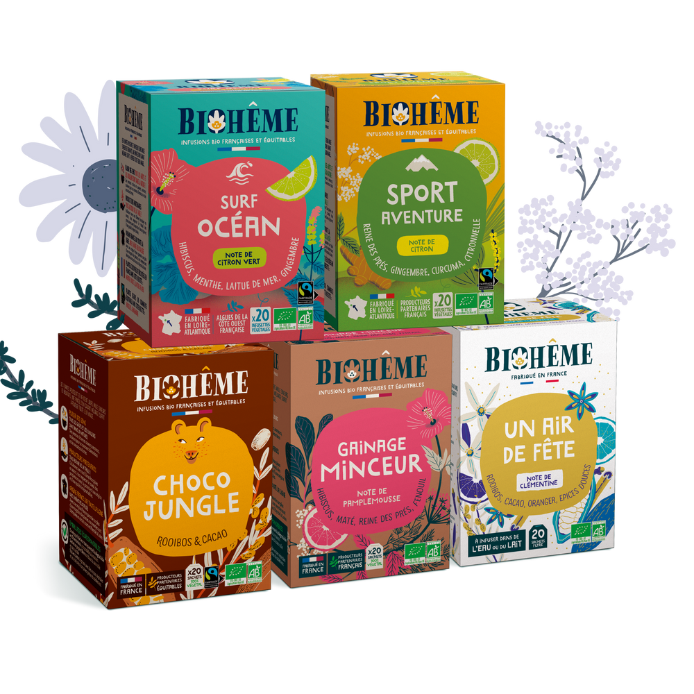 Rituel d'infusions Matin bio