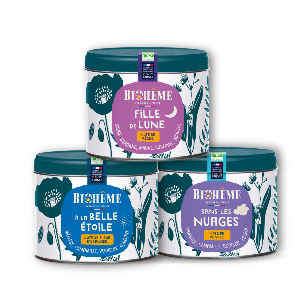 Rituel d'infusions Cosmique bio