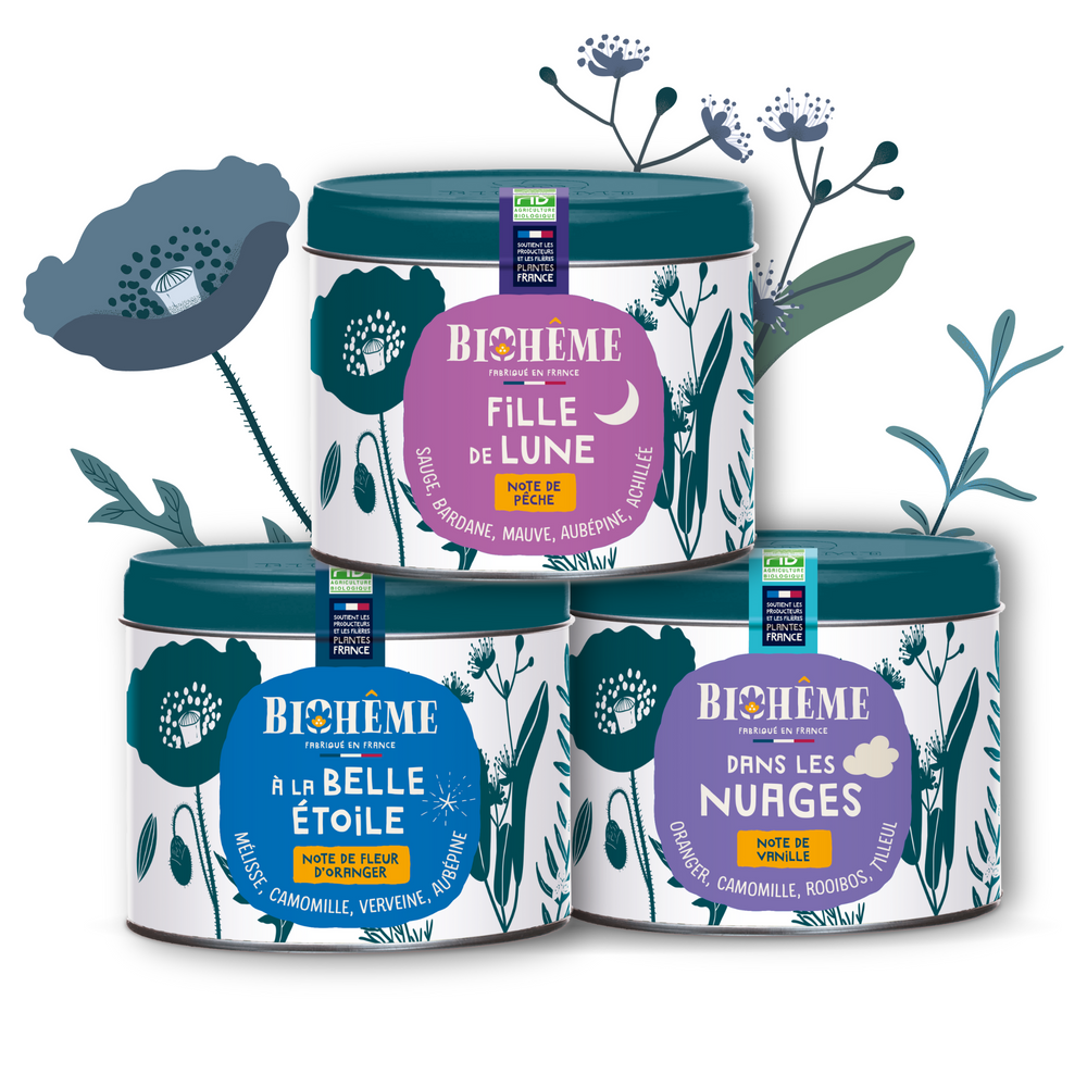 Rituel d'infusions Cosmique bio