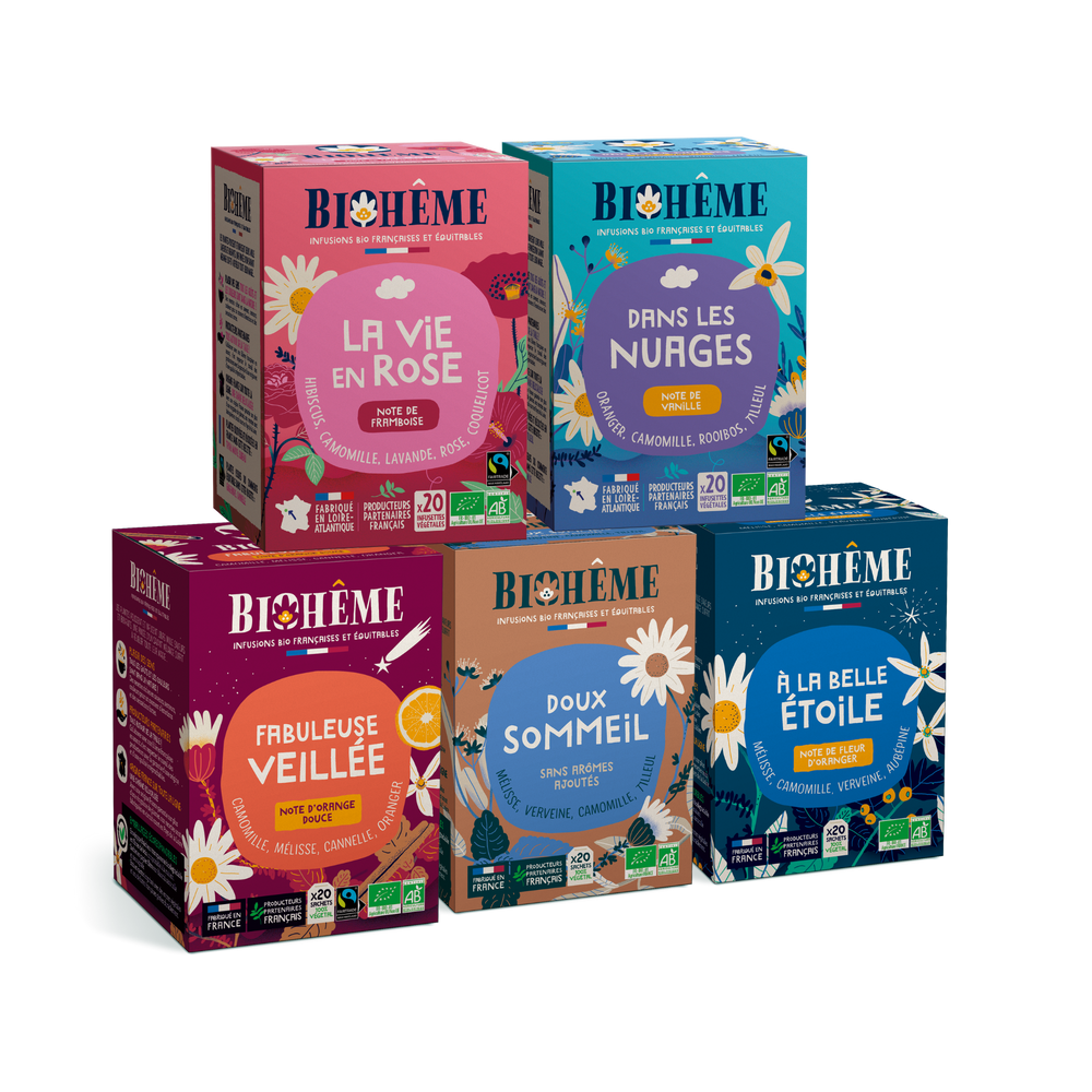 Rituel d'infusions du Soir bio