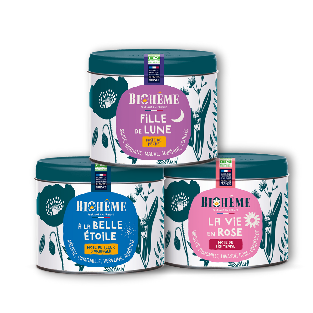 Rituel d'infusions Féminité bio