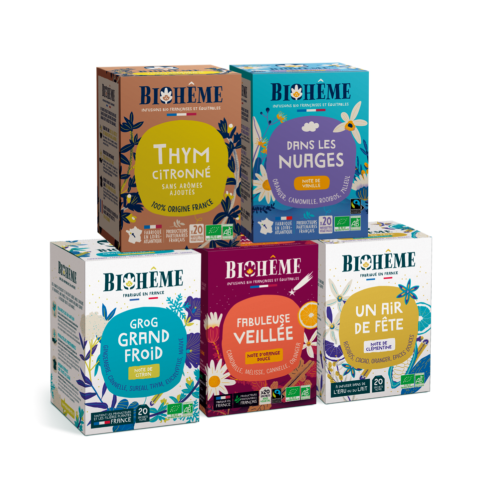 Rituel d'infusions Hiver bio