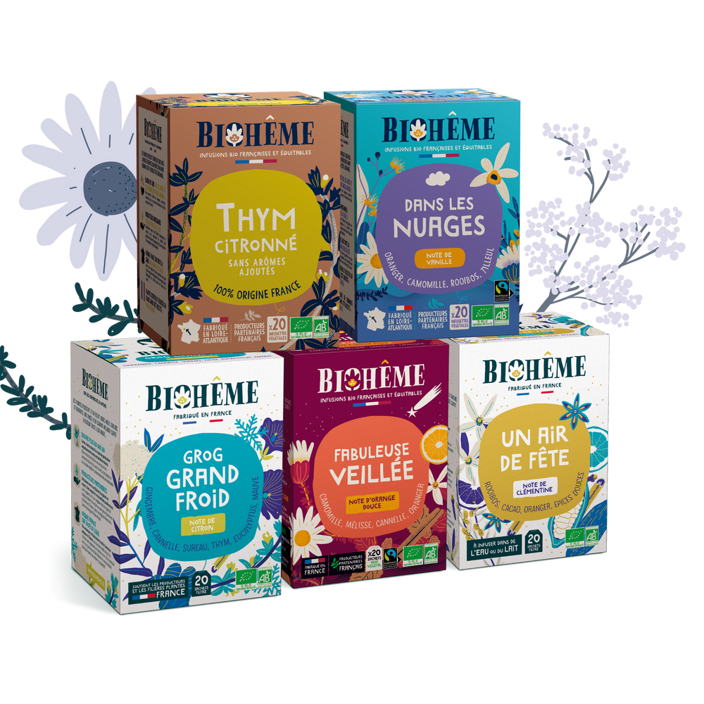 Rituel d'infusions Hiver bio