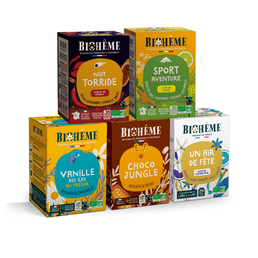 Rituel d'infusions Latte bio