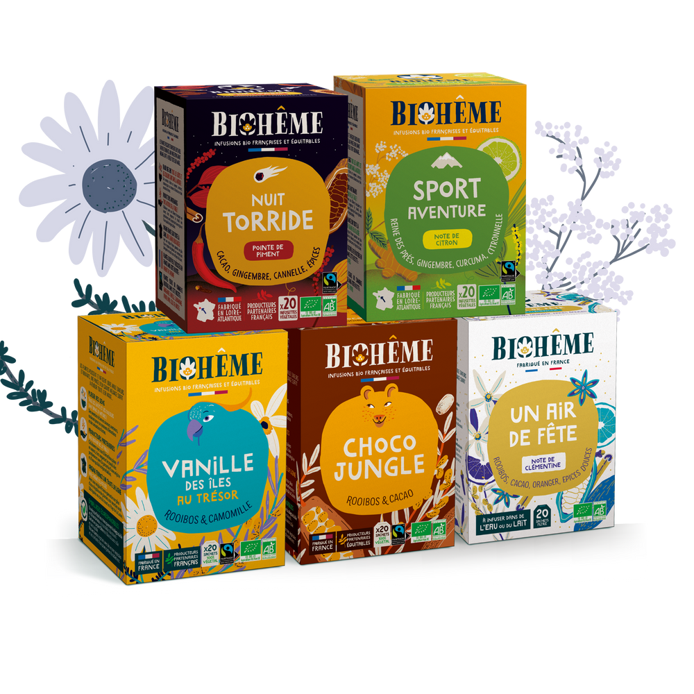 Rituel d'infusions Latte bio