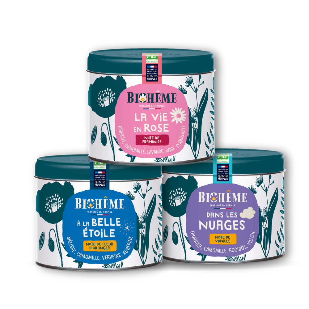 Rituel d'infusions Sérénité bio