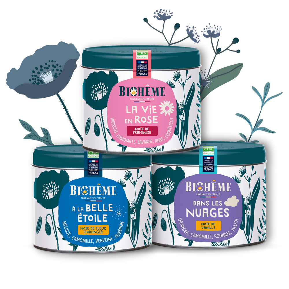 Rituel d'infusions Sérénité bio