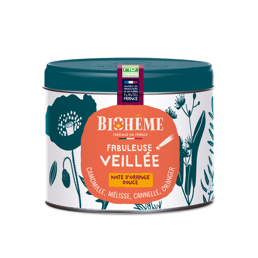 Infusion Fabuleuse Veillée bio