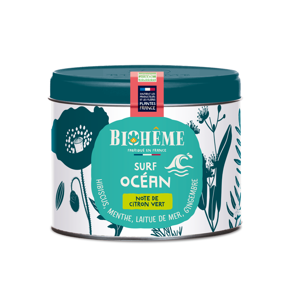 Infusion Surf océan bio