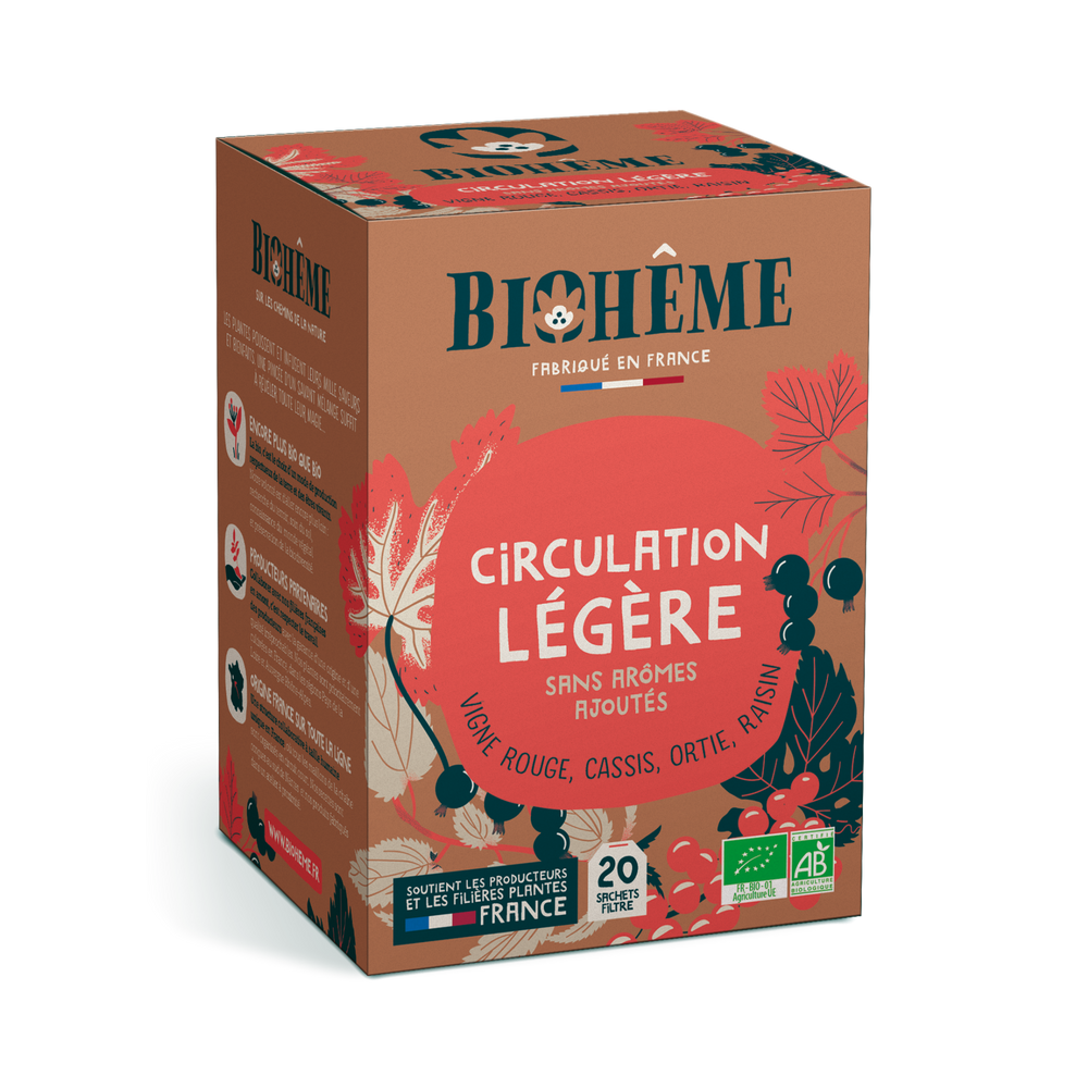 Infusion Circulation Légère bio