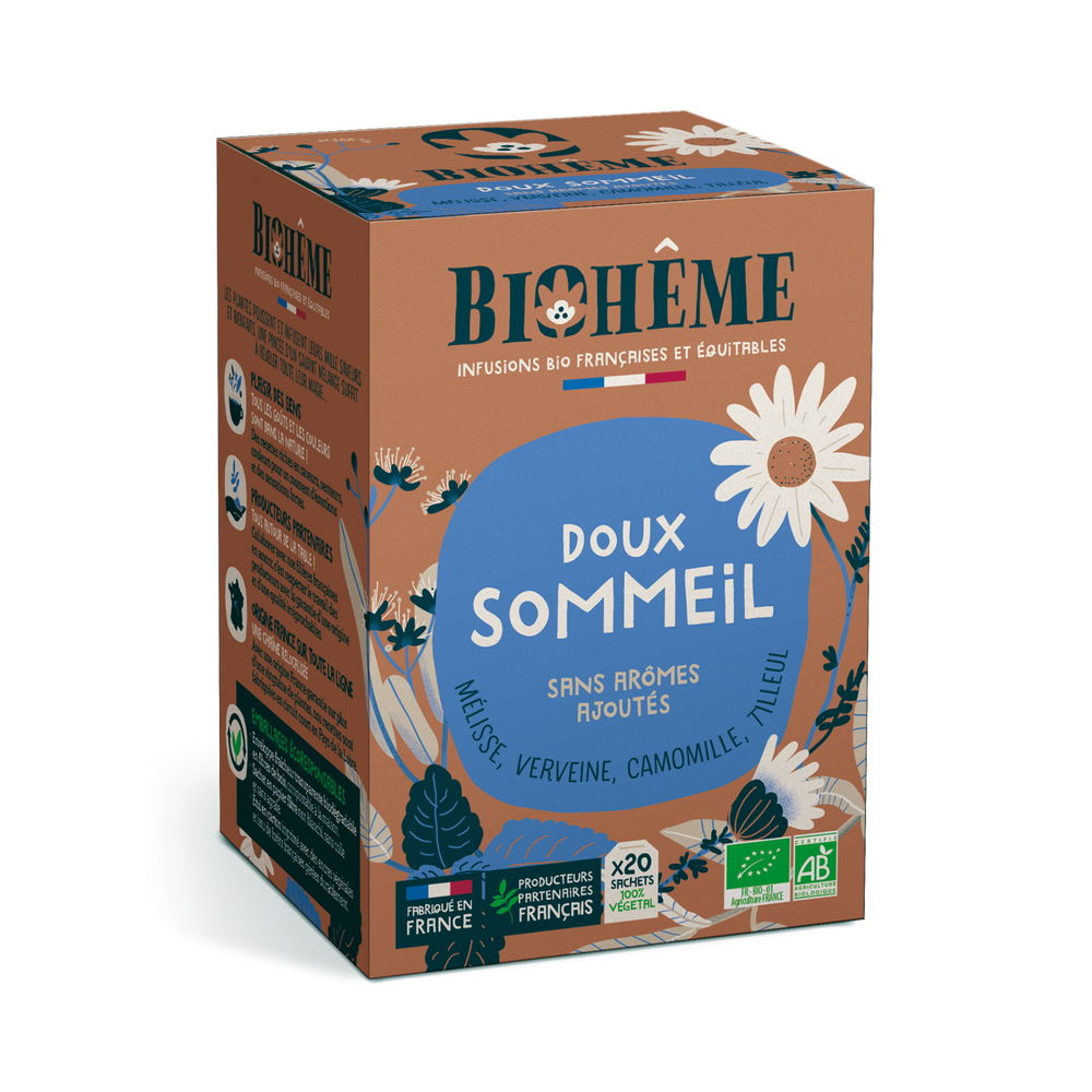 Infusion Doux Sommeil bio