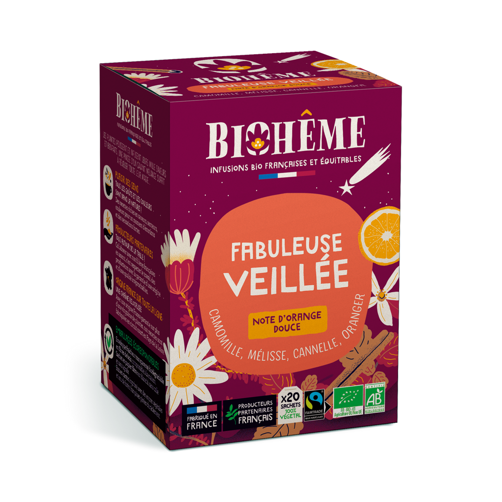 Infusion Fabuleuse Veillée bio